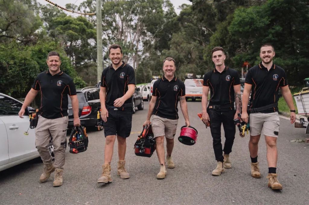 Professional electrical services in Seven Hills